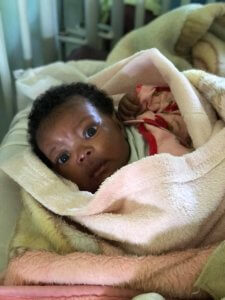 Najbardziej zagrożone chorobą głodową są niemowlęta